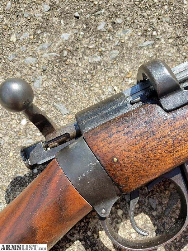 Irish Contract Enfield Serial Numbers